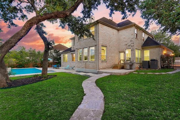 Backyard, Exterior, Pool