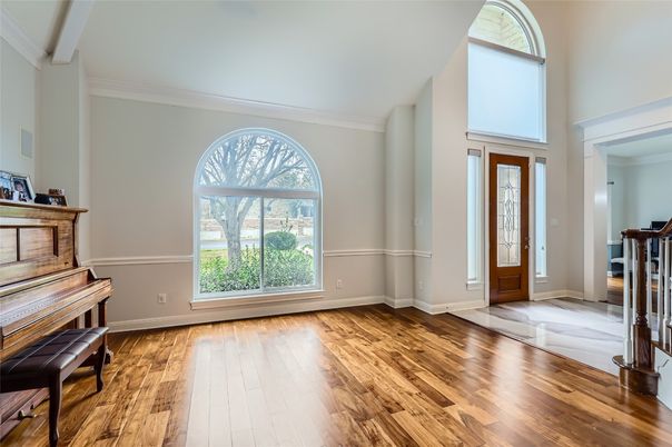 Interior, Piano, Wood Texture Flooring