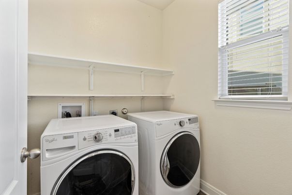 Interior, Washer