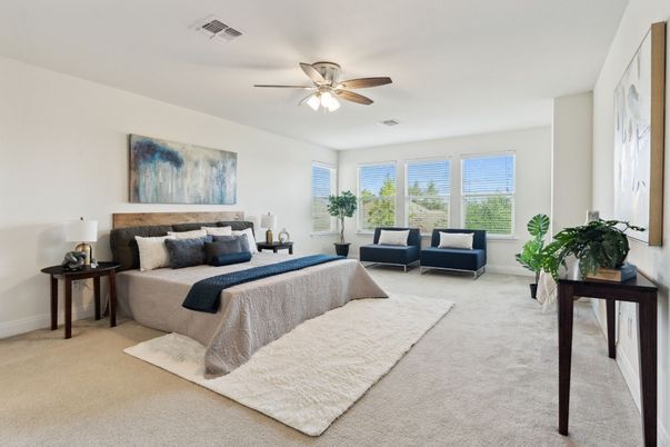 Bedroom, Interior