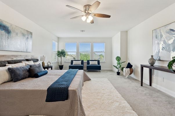 Bedroom, Interior