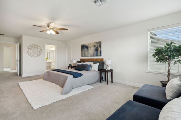 Bedroom, Interior