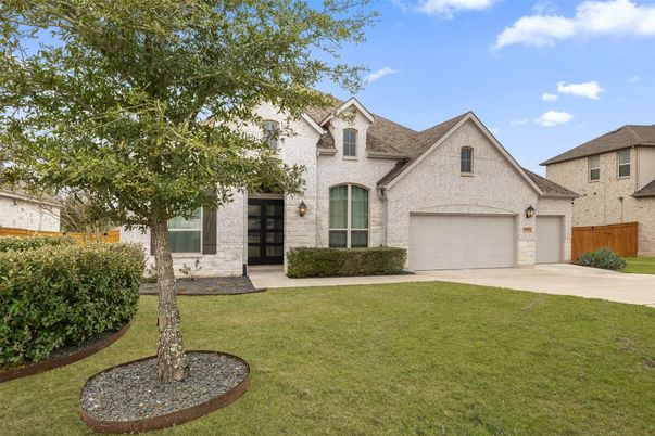 Attached, Backyard, Exterior, Facade, French Provincial
