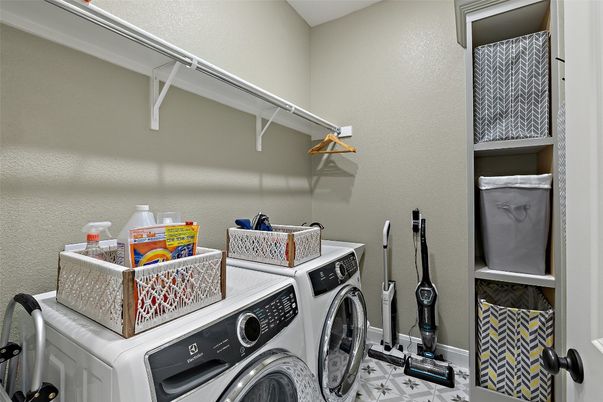 Interior, Washer