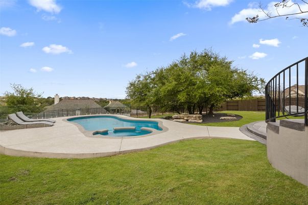 Backyard, Exterior, Playground, Pool