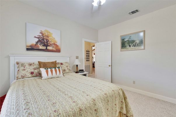 Bedroom, Interior