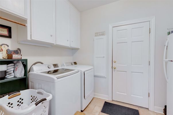 Interior, Washer