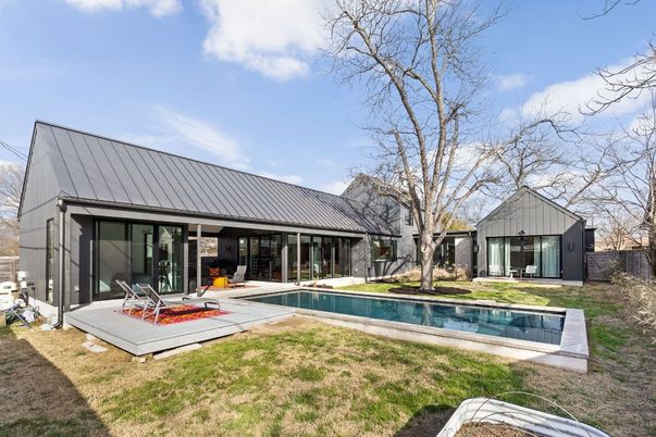 Backyard, Exterior, Pool