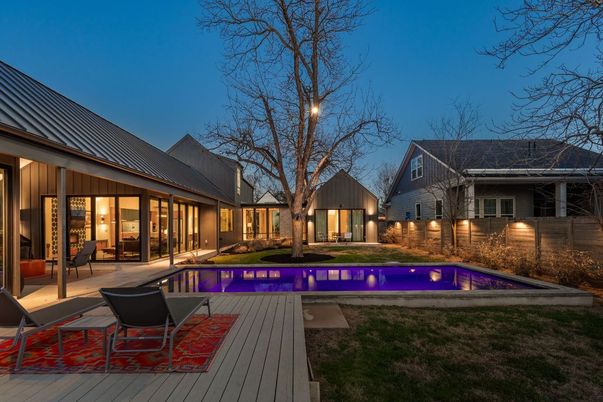 Backyard, Exterior, Pool