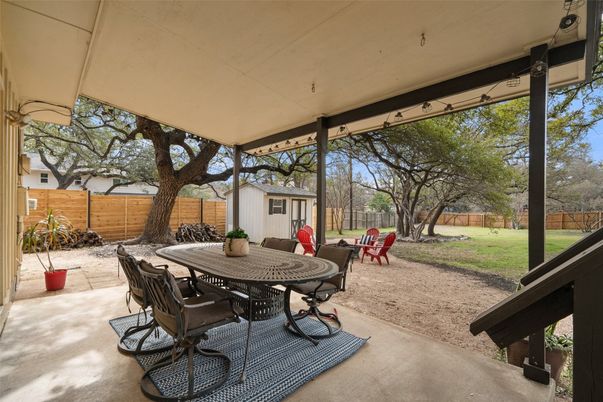 Backyard, Exterior