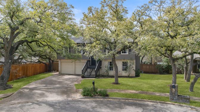 Attached, Backyard, Exterior, Facade, None
