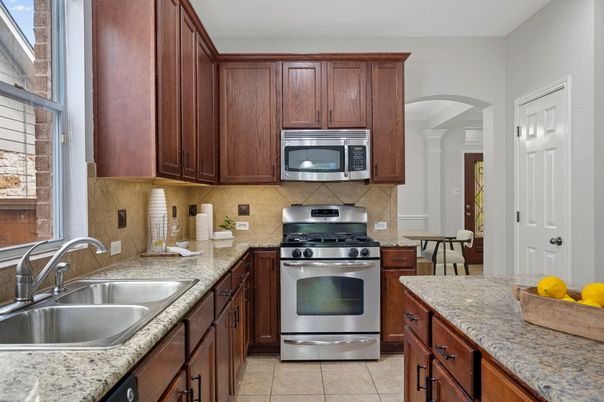 Interior, Kitchen, Stainless Steel Appliances