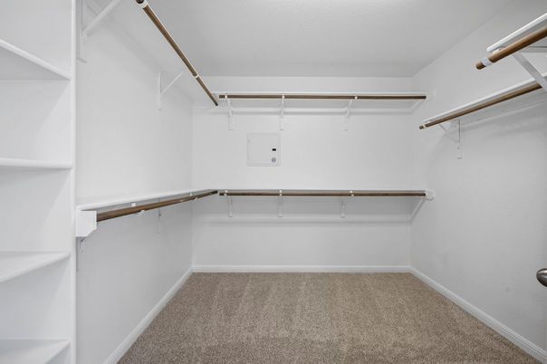 Interior, Walk-in Closets