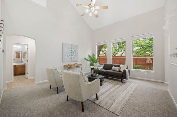Dining room, Interior, Living room