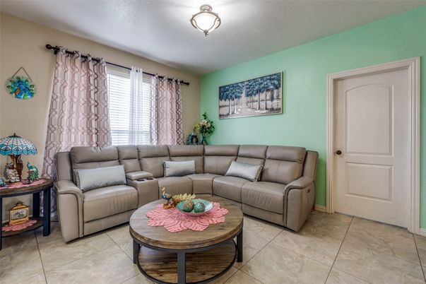 Interior, Living room