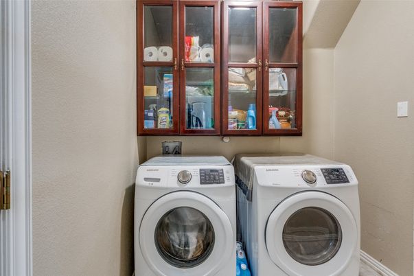Interior, Washer