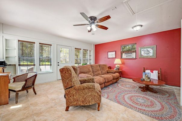 Interior, Living room