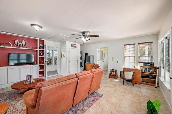 Interior, Living room
