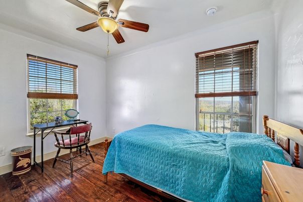 Bedroom, Home Office, Interior, Wood Texture Flooring