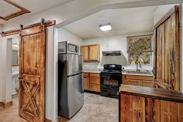 Interior, Kitchen