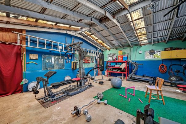Fitness Equipment, Interior