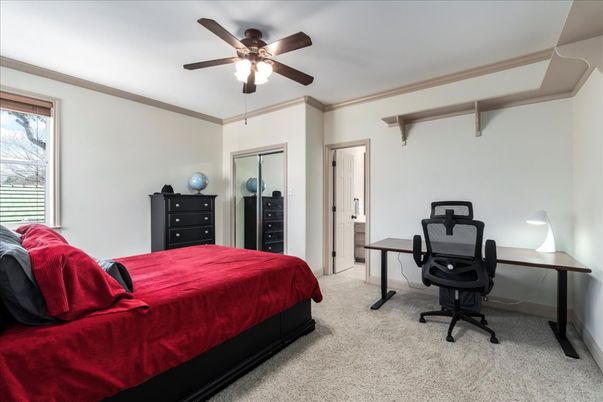 Bedroom, Home Office, Interior