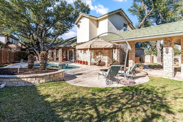 Backyard, Exterior, Pool