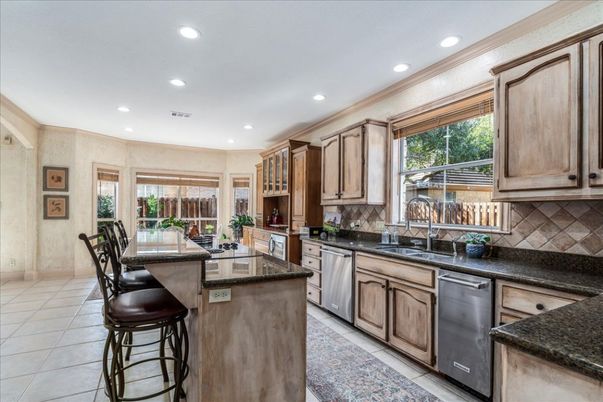 Interior, Kitchen, Recessed Lighting