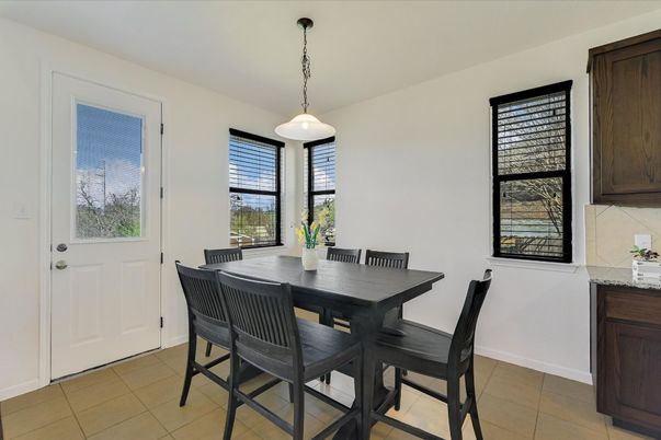Dining room, Interior, Pendant Lights