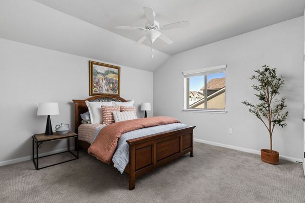 Bedroom, Interior