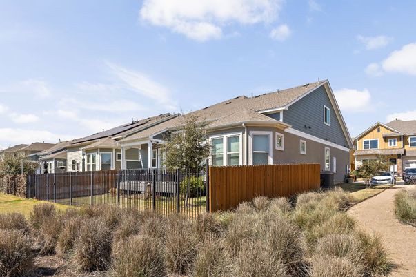Backyard, Exterior, Solar Panels