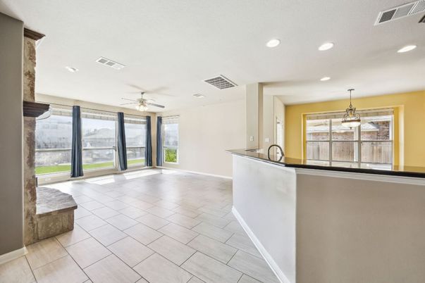 Interior, Pendant Lights, Recessed Lighting
