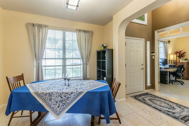 Dining room, Interior