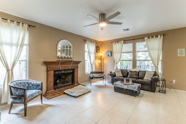 Fireplace, Interior, Living room