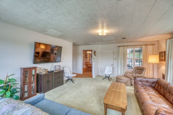 Interior, Living room