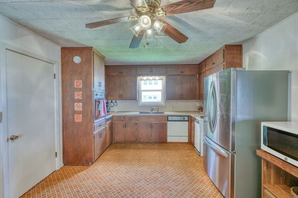 Interior, Kitchen