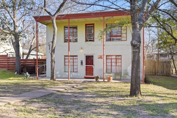Backyard, Exterior, Facade, Georgian