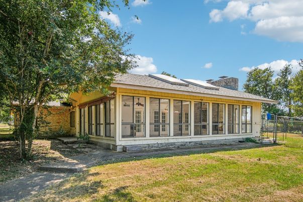 Backyard, Exterior, Solar Panels