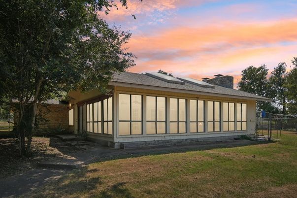 Backyard, Exterior, Solar Panels