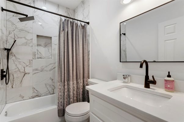 Bathroom, Interior, Marble Walls