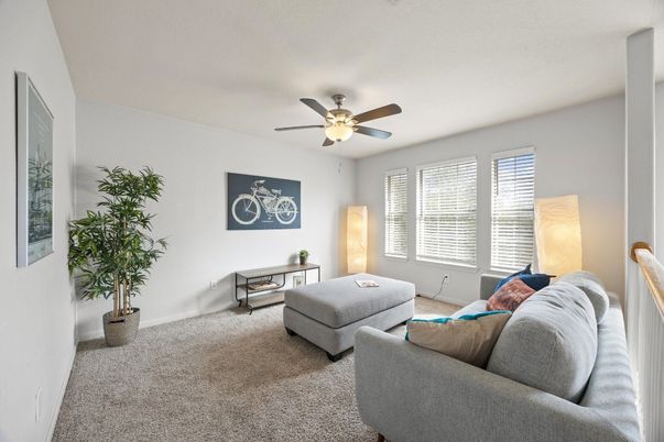 Interior, Living room