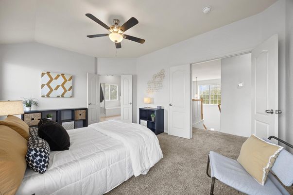 Bedroom, Interior