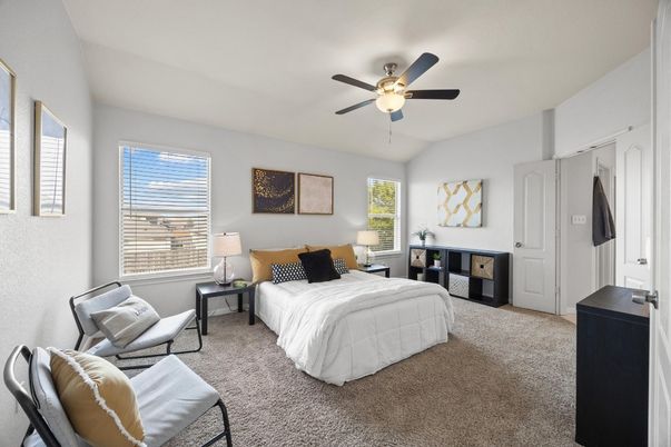 Bedroom, Interior