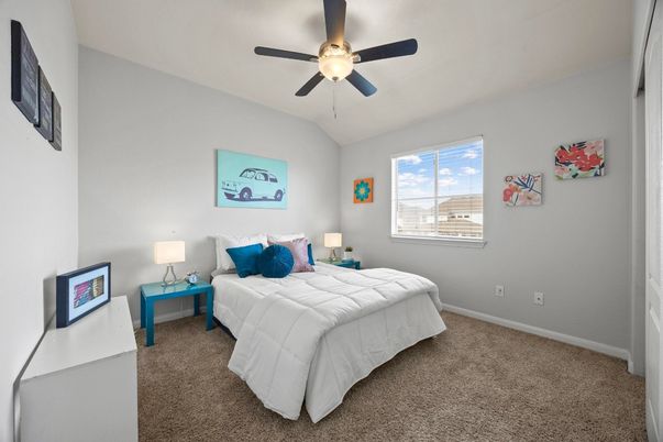 Bedroom, Interior
