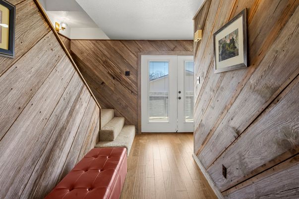 Interior, Wood Texture Flooring, Wooden Walls