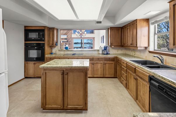Interior, Kitchen
