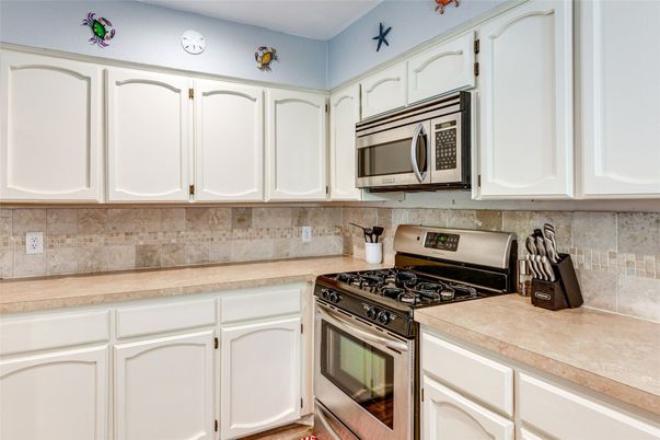Interior, Kitchen, Tile Countertops