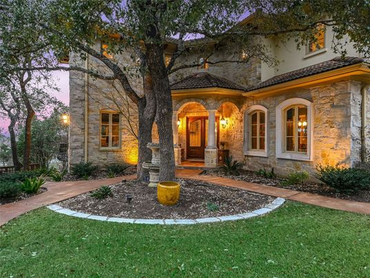 Backyard, Exterior, Facade, Mediterranean