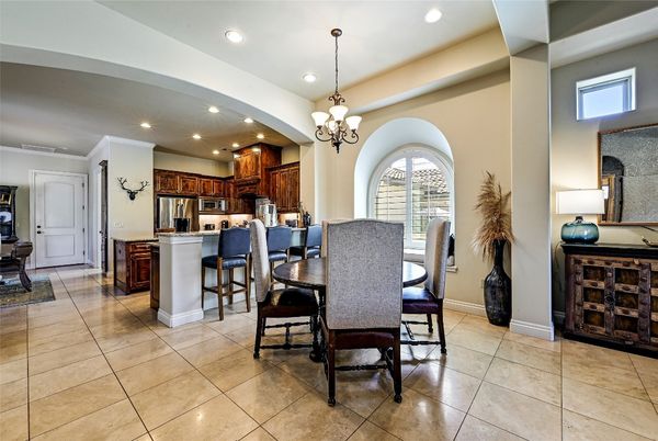 Chandelier, Dining room, Interior, Kitchen, Recessed Lighting