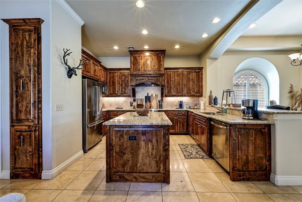 Interior, Kitchen, Recessed Lighting